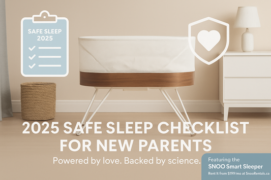 2025 Safe Sleep Checklist: What Every New Parent Needs to Know