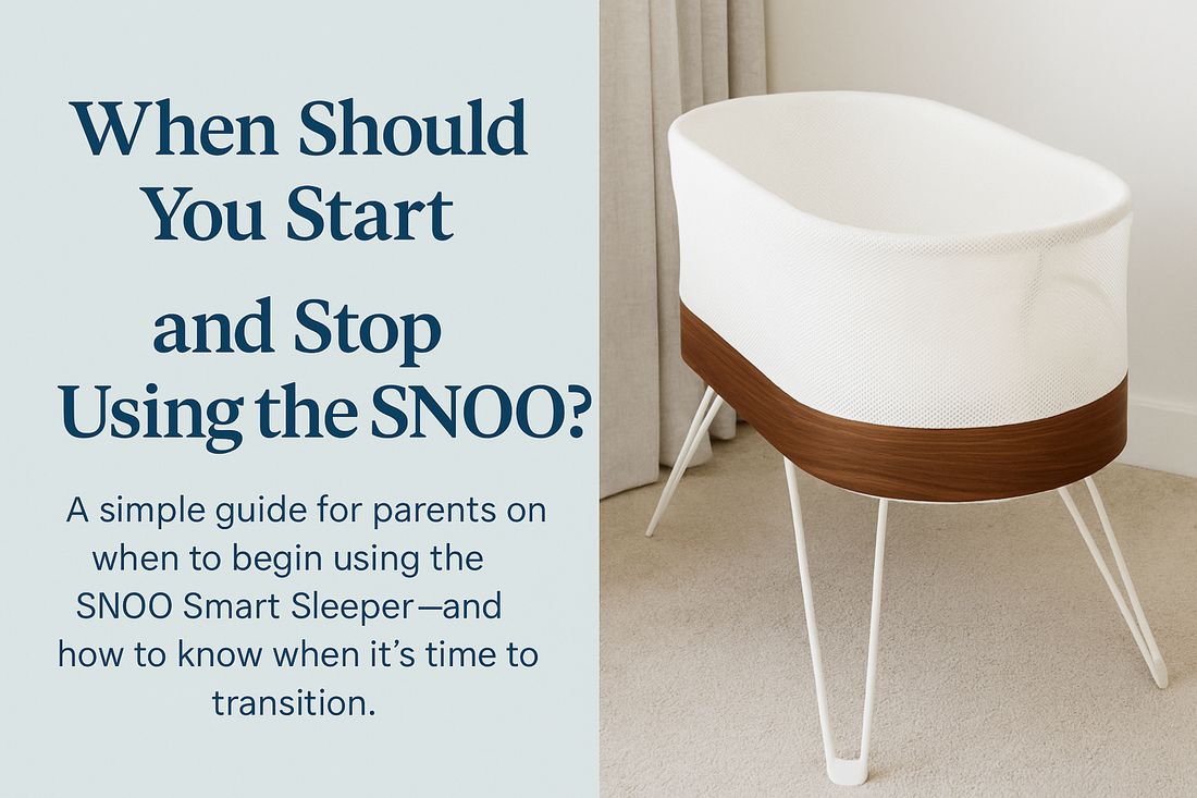When Should You Start (and Stop) Using the SNOO?