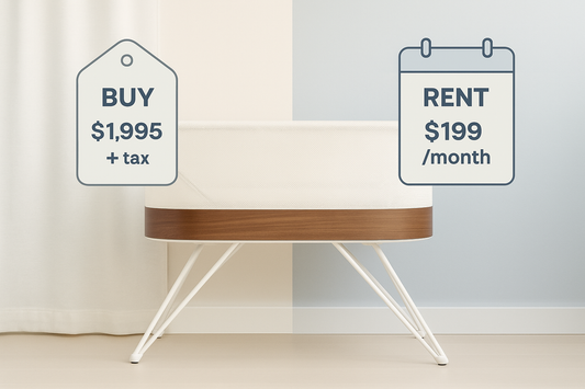 Is the SNOO Bassinet Worth It, or Should I Just Rent It?