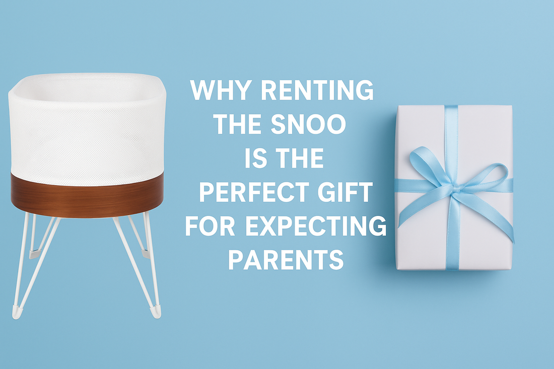 Why Renting the SNOO Is the Perfect Gift for Expecting Parents