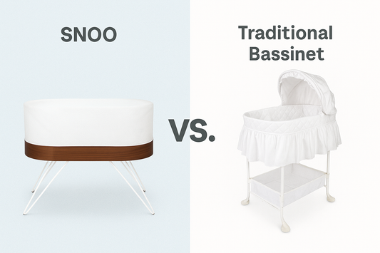 SNOO vs. Traditional Bassinet: Which One Offers Safer Sleep for Your Baby?