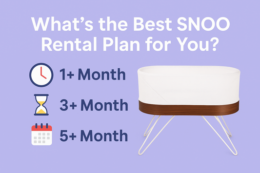 What’s the Best SNOO Rental Plan for You? Compare Monthly Options in Canada