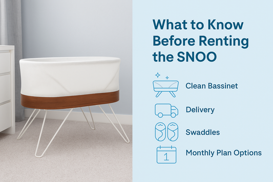 What to Know Before Renting the SNOO: A First-Time Parent’s Guide