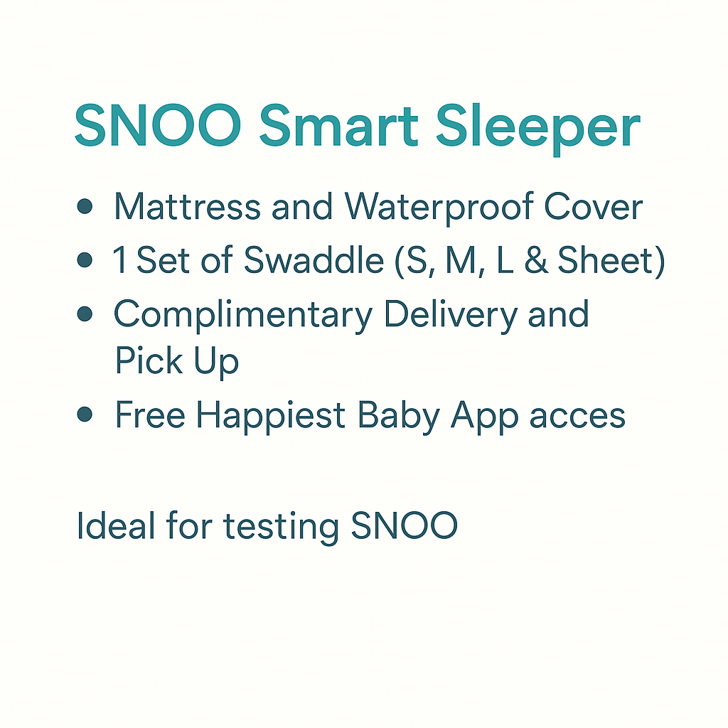 SNOO Bassinet Rental (1+ Month Plan)