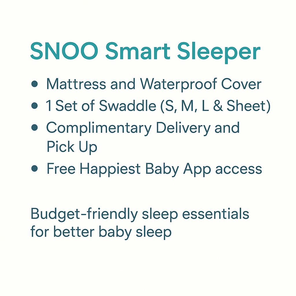 SNOO Bassinet Rental (3+ Months Plan)