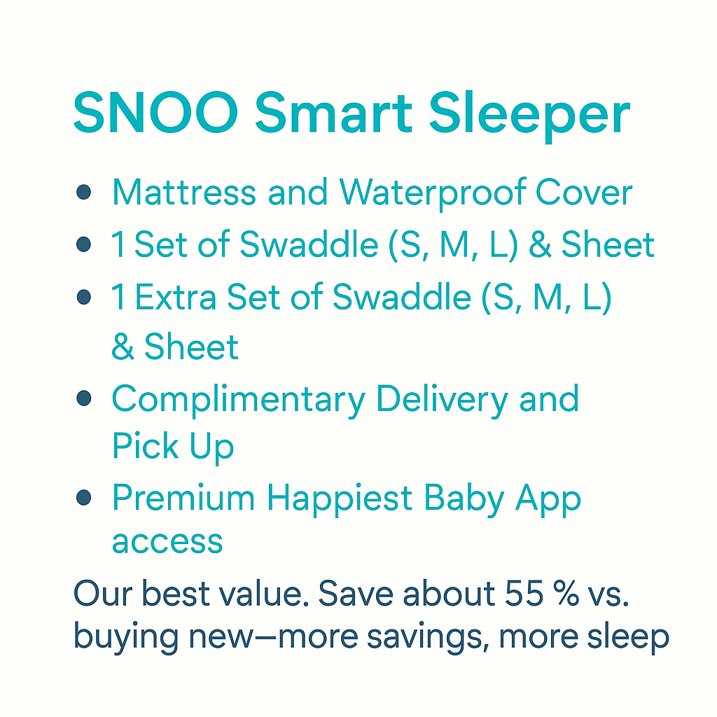 SNOO Bassinet Rental (5+ Months Plan)