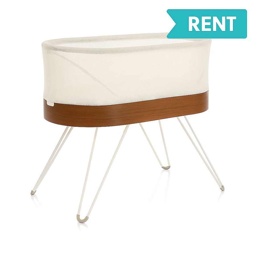 SNOO Smart Sleeper bassinet available to rent from SnooRentals