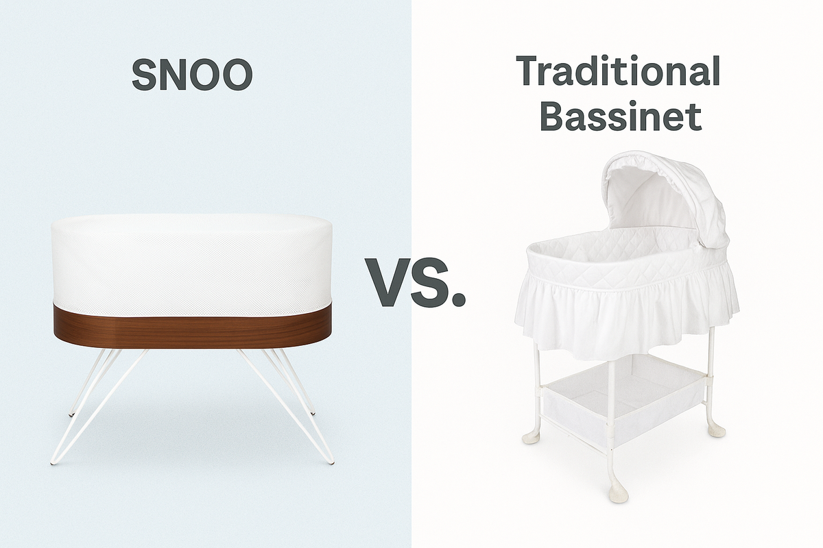 SNOO vs. Traditional Bassinet: Which One Offers Safer Sleep for Your B ...