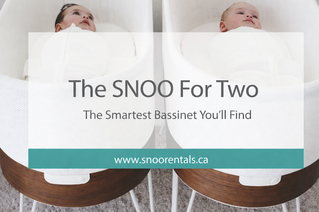 SNOO Rental for Twins: Save 10% When You Rent 2 or More SNOO Bassinets