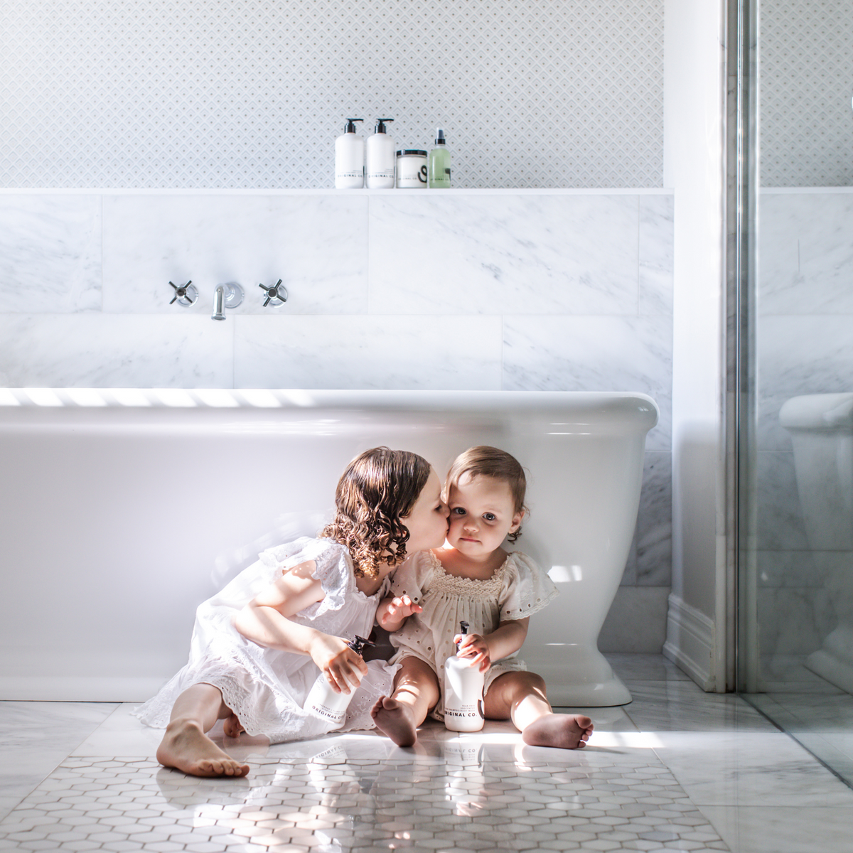 The Original Co. Baby & Kids Shampoo, Body Wash + Lotion Duo
