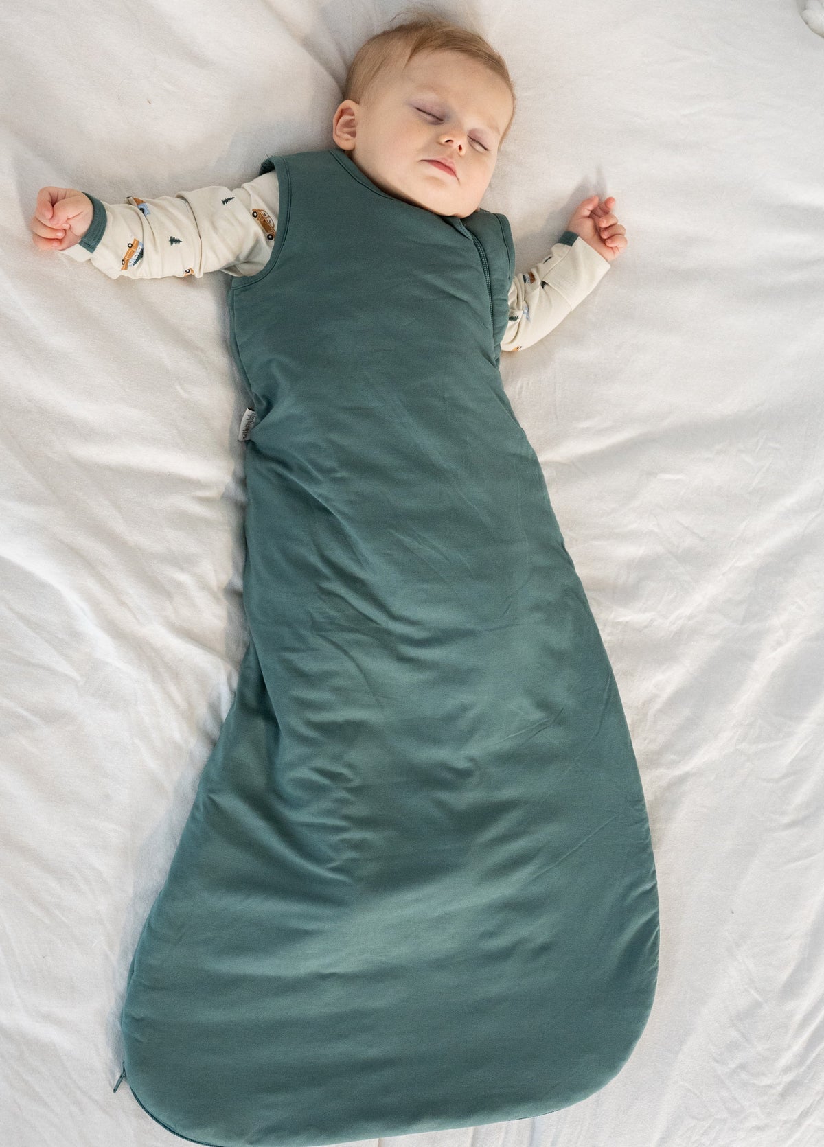 Silkberry Baby Bamboo Sleep Sack 1.0 TOG – Pine