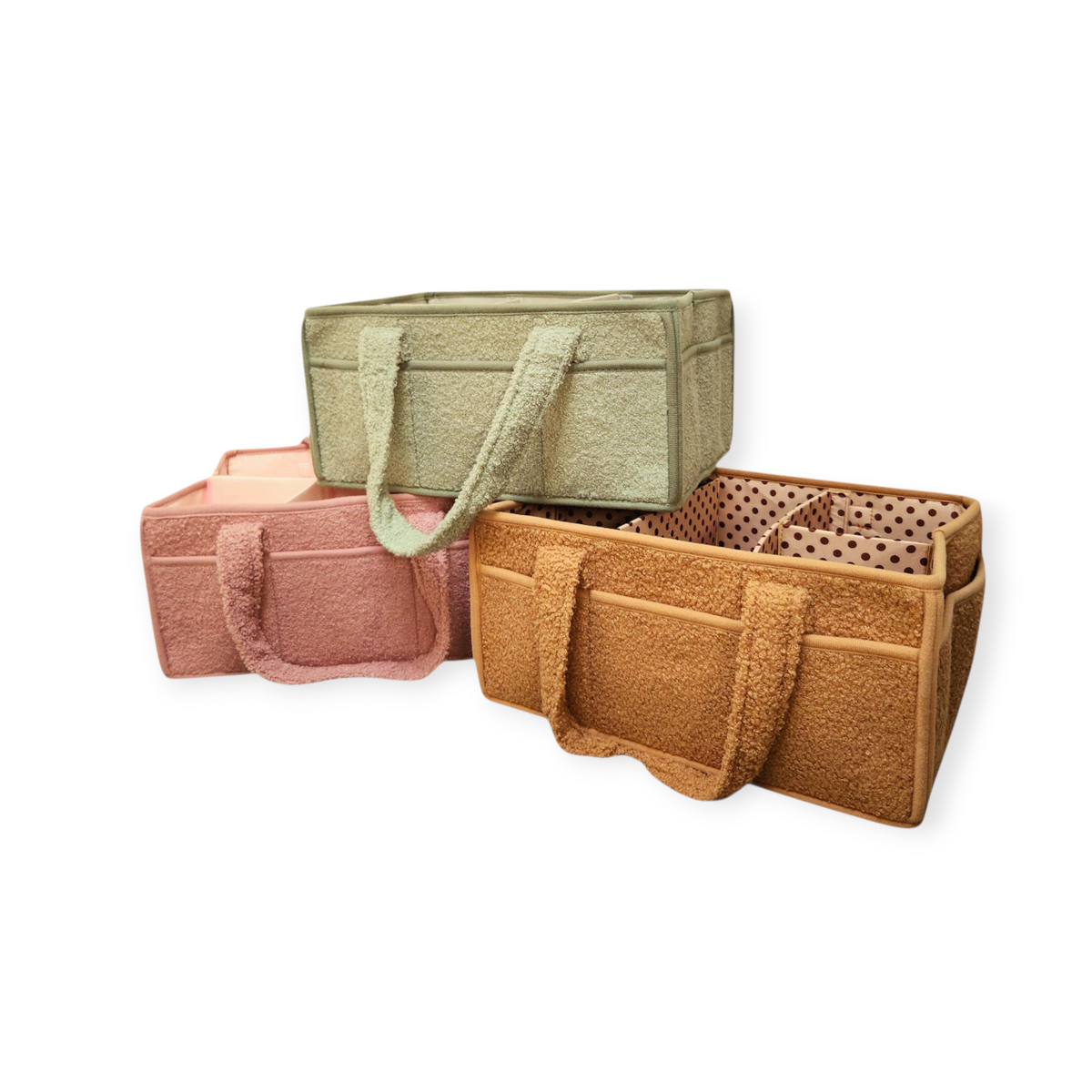 ba.be.O Teddy Diaper Caddy – Bear