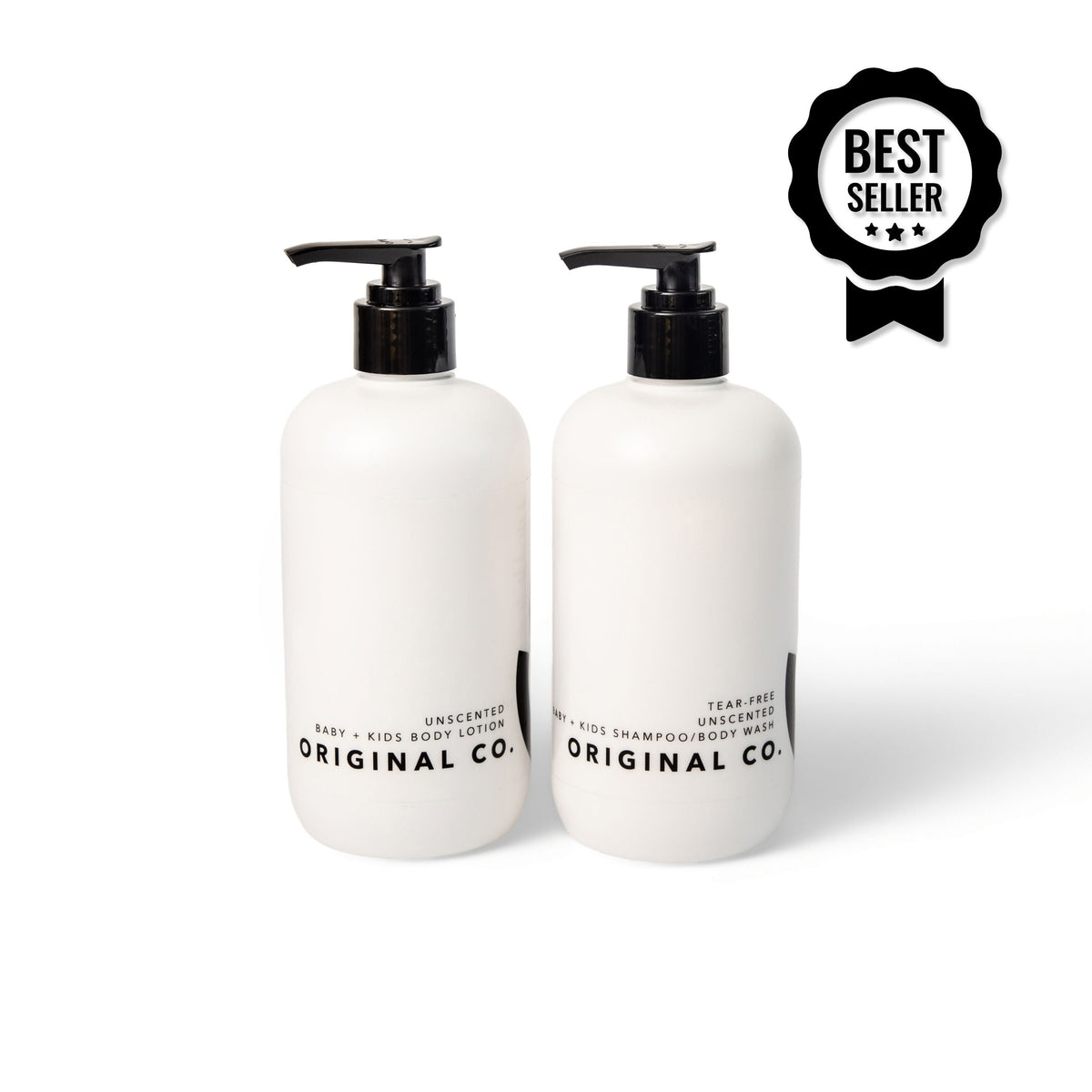 The Original Co. Baby & Kids Shampoo, Body Wash + Lotion Duo
