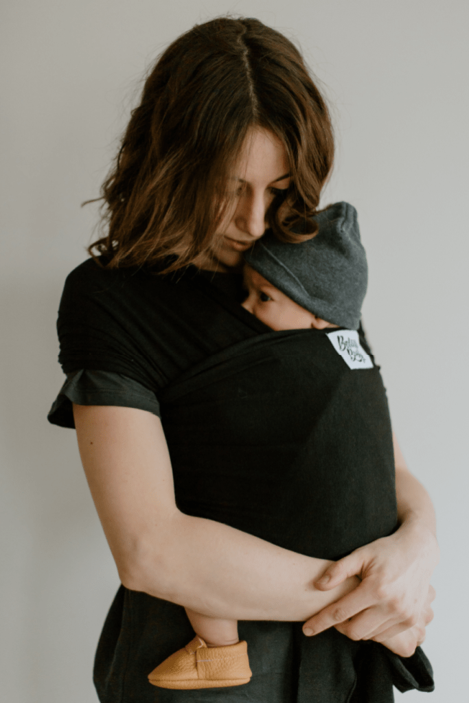 Beluga Baby Sawyer Wrap – Black