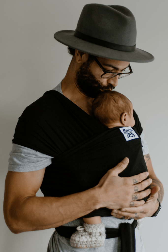 Beluga Baby Sawyer Wrap – Black