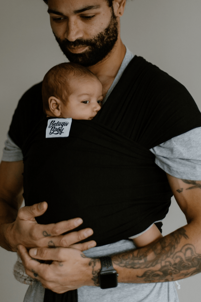 Beluga Baby Sawyer Wrap – Black