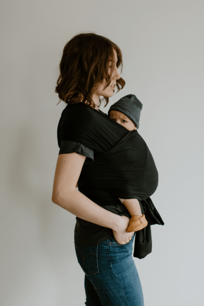 Beluga Baby Sawyer Wrap – Black