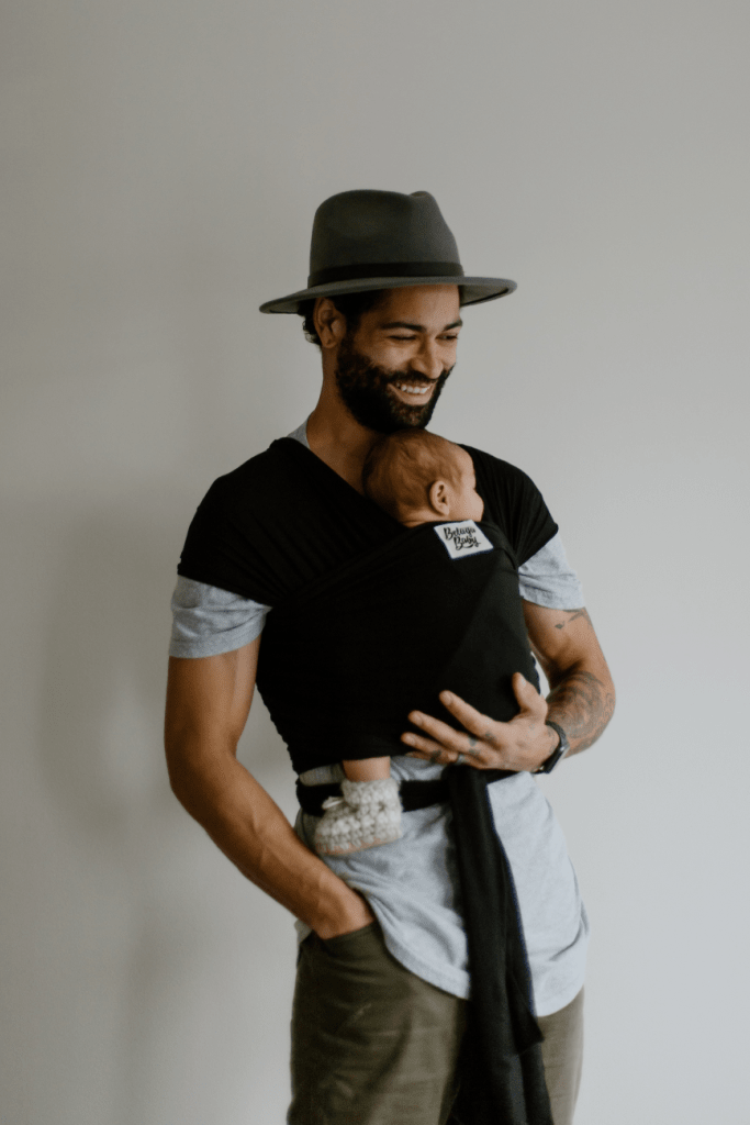 Beluga Baby Sawyer Wrap – Black