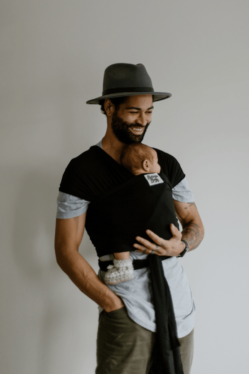 Beluga Baby Sawyer Wrap – Black